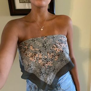 Anthropologie Large Square Scarf